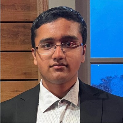 Rudra Patel - Biology (Pre-Med)