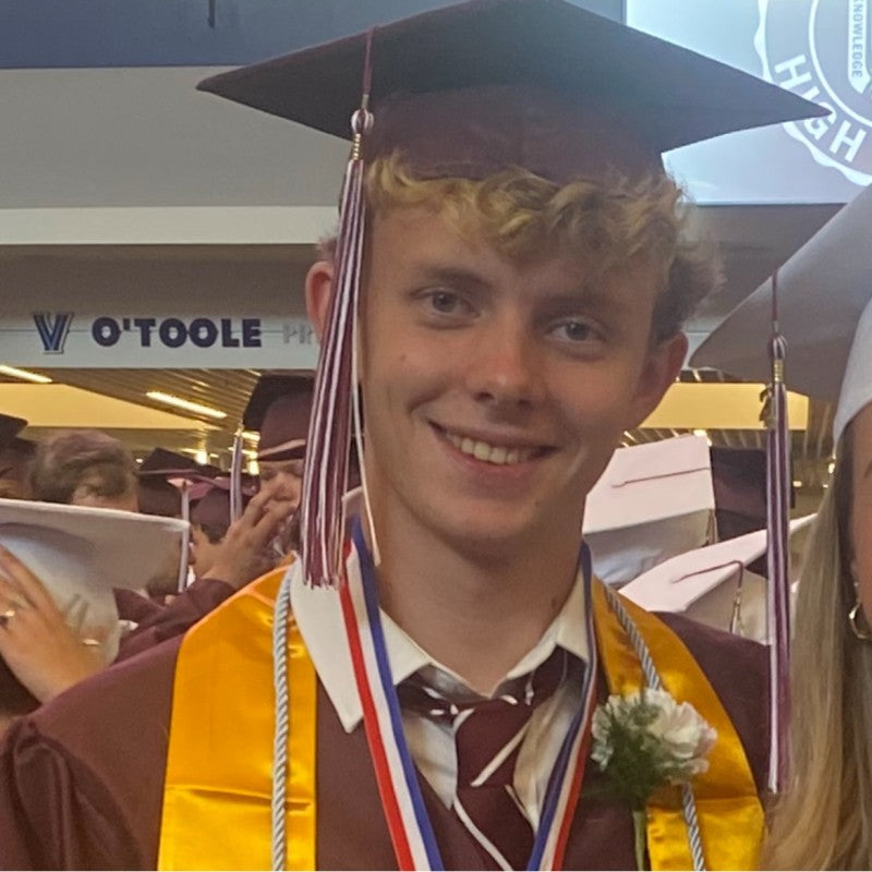 Aidan Damiani - Biology (Pre-Med)
