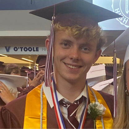 Aidan Damiani - Biology (Pre-Med)