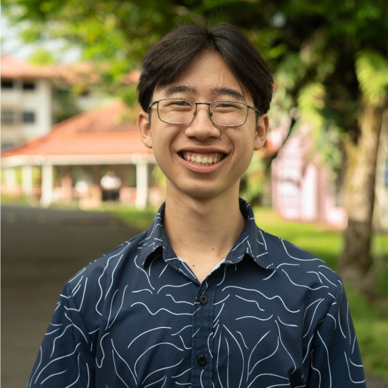 Caleb Takiguchi - Biomedical Engineering (Pre-Med)
