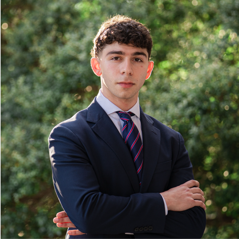 Christian Natale - Political Science (Pre-Law)