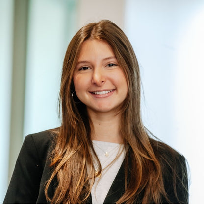 Danielle Topper - Biomedical Engineering (Pre-Med) + Jewish Student Life