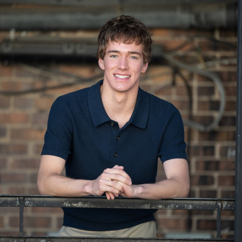 Jack Bertram - Psychology & Pre-Health Studies + Student Athlete