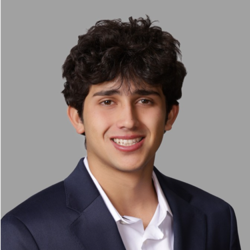 Lucas Mendoza Davila - Mechanical Engineering