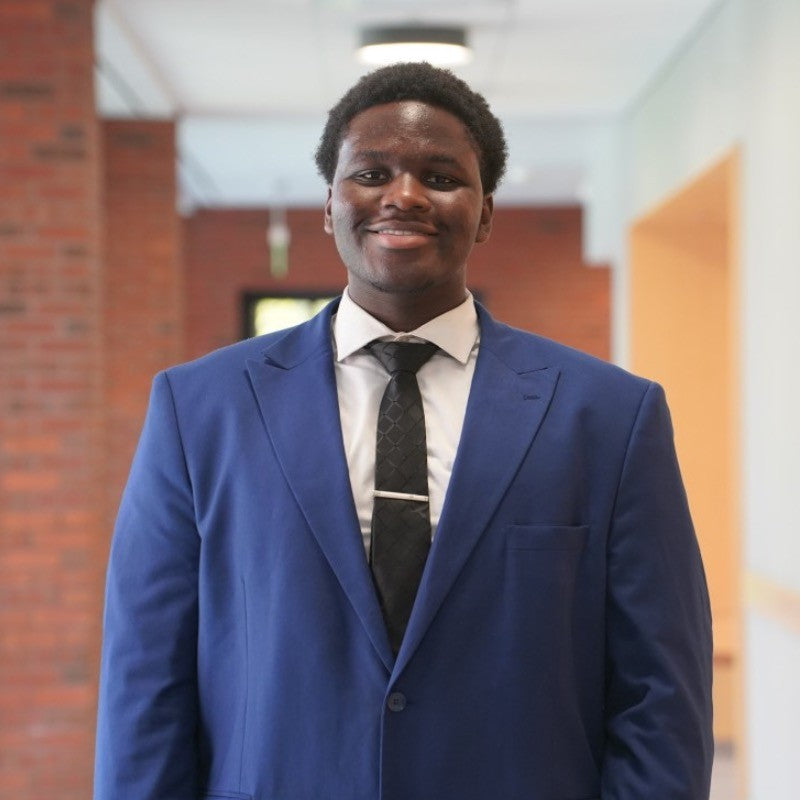 Mohamed Berte - Philosophy, Politics, & Economics + Legal Studies/History & Consumer Psychology