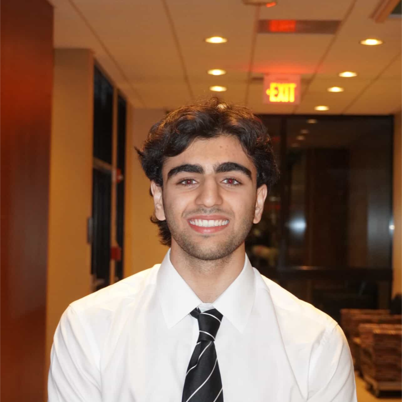 Omar Rahman - Biological Sciences (Pre-Med)