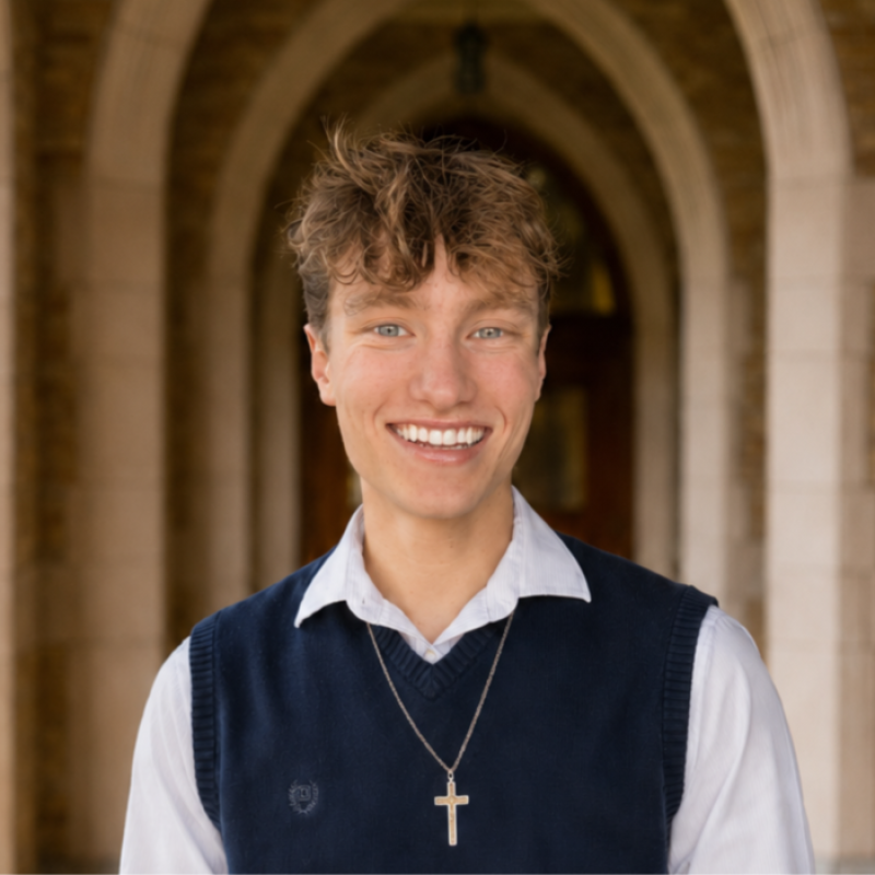 Quinlen Schachle - Program of Liberal Studies & Peace Studies