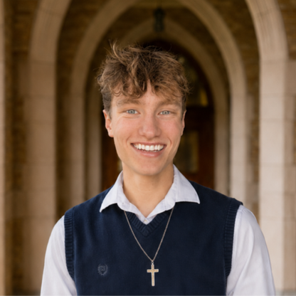 Quinlen Schachle - Program of Liberal Studies & Peace Studies