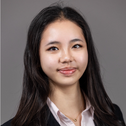 Sheena Cao - Finance & Mathematics