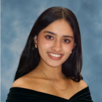 Simran Ranhawa - Economics & Mathematics
