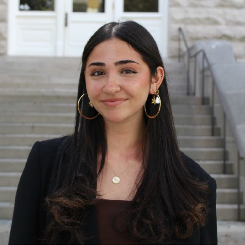 Yamit Droman - Pre-Law + Jewish Student Life