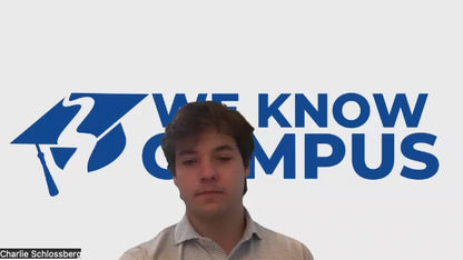 Charlie Schlossberg - Biology + Chemistry