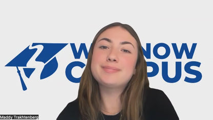 Maddy Trakhtenberg - Media, Culture & Communications + Jewish Student Life
