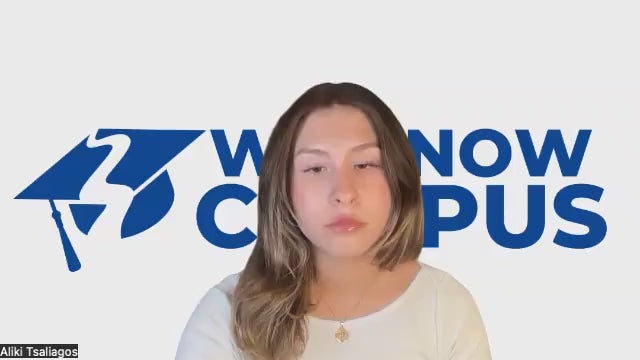 Aliki Tsaliagos intro