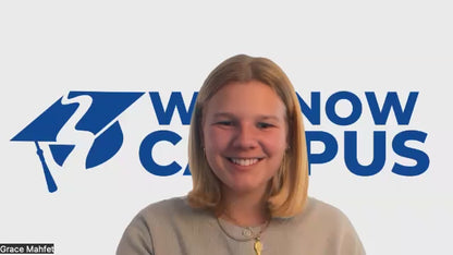 Grace Mahfet - Accounting + Sorority Life Specialist