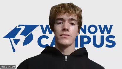 Jack Bertram - Psychology & Pre-Health Studies + Student Athlete