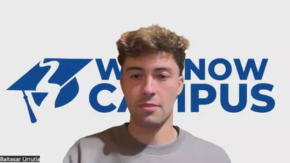 Baltasar (Balty) Urrutia - Computer Science + Business Administration