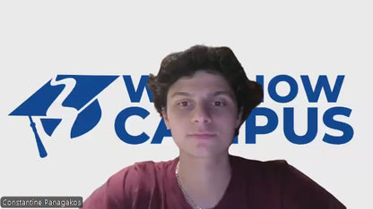 Constantine Panagakos intro