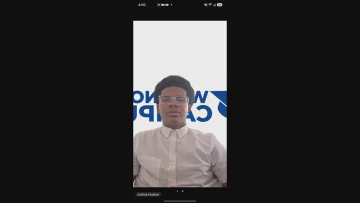 Joshua Hudson intro
