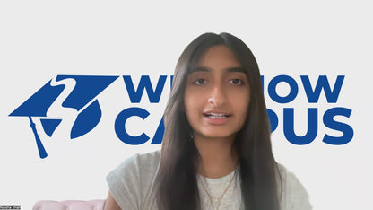 Naisha Shah - Sports Medicine & Exercise Physiology; Cell Biology & Genetics