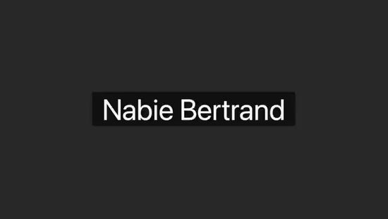 Nabie Bertrand intro