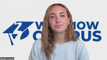 Natalie Emmet - Pre-PA + Jewish Student Life
