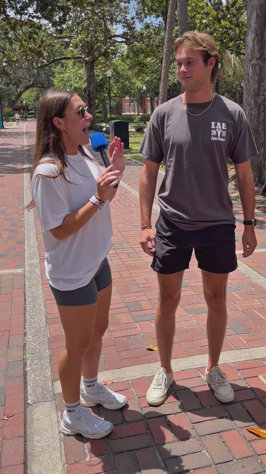 Street Interview #1