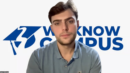 Noah Stifelman - Philosophy, Politics and Law (PPL) + Economics (Pre-Law) + Jewish Student Life