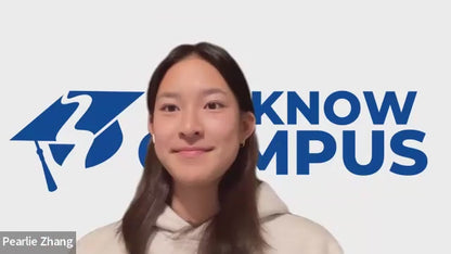 Pearlie Zhang - Psychology + Student Athlete