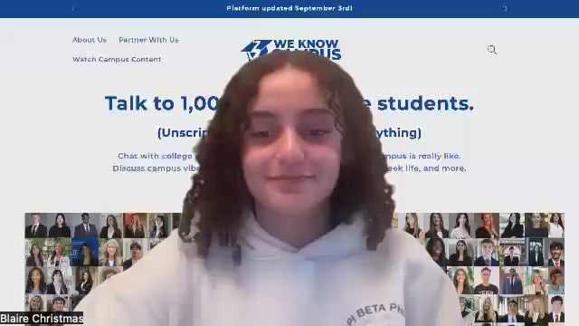 Blaire Christmas intro