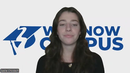 Sadie Chodash - Finance & Communications