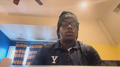 Salif Leintu - Political Science & Economics + Student Athlete