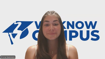 Olivia Balarezo - Intended major: Business Marketing
